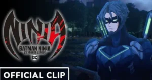 Batman Ninja vs. Yakuza League: English Clip Streams Ahead of Release M3m8bm78NQw