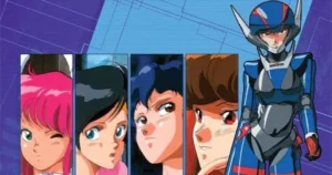 bubblegum crisis perfect collection