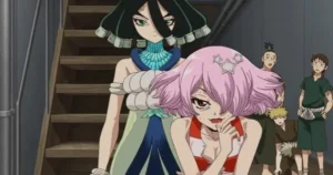 Dr. Stone: Science Future – Episode 6 “Science is Elegant” Introduces a Spy and Raises the Stakes in the Battle of Brains drstone63