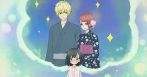 High School Romances Brew Amidst Cultural Festival Preparations in “Honey Lemon Soda” honey lemon 6 7