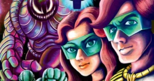 From Nintendo to New Worlds: Dark Horse Comics to Release Takaya Imamura’s Sci-Fi Manga “Omega 6” omega 6