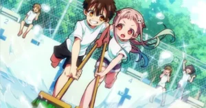 “Make Believe” Unveiled: Hanako-kun Faces New Realities in Season 2 Episode 6 pool cleaning