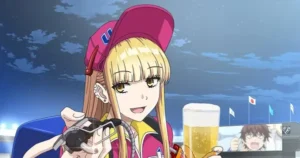 the catcher in the ballpark anime