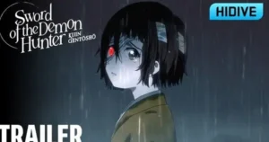 HIDIVE Announces Streaming of Sword of the Demon Hunter: Kijin Gentosho Anime 7WyXVef8CPw