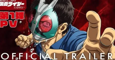 Tojima Tanzaburo Wants to be a Masked Rider Anime Premieres in 2025: Cast, Staff, and First Promo Revealed Tz6Rj6OD7QA