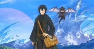 a gatherer adventure in isekai visual