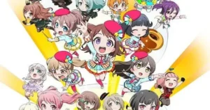 BanG Dream! Franchise to Launch New Mini-Anime TV Series in 2025 bang dream garupa pico ohmori