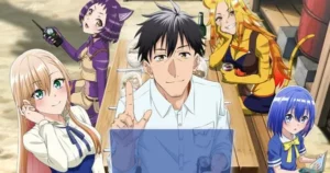Middle-Aged Online Shopper in Another World Anime Adds Trio to Cast daily life kv