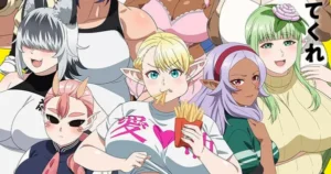 HIDIVE Drops Cast List for Uncensored “Plus-Sized Elf” English Dub, Premiering Today elf mv