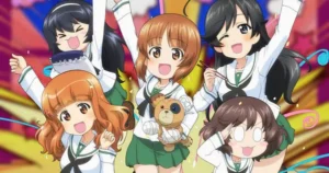 Girls & Panzer: Motto Love Love Sakusen Desu! Spinoff Manga Gears Up for 4-Part Theatrical Anime girls und panzer motto love love sakusen desu visual