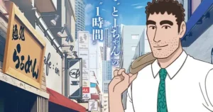Shin-chan’s Dad’s Lunchtime Adventures: ‘Nohara Hiroshi Hirumeshi no Ryūgi’ Spinoff Manga Gets TV Anime Adaptation hiroshinoharalunch kv