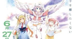 ‘Miss Kobayashi’s Dragon Maid’ Film to Add Immersive 4D Screenings in Japan kobayashi