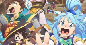 KonoSuba Sequel Announced: More Adventures for Kazuma and His Misfit Party! konosuba3 ova kv1