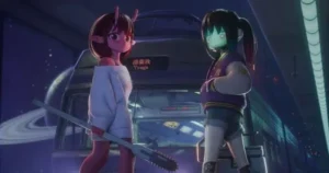 Milky☆Subway: Galactic Limited Express, Sequel to Viral CG Anime, Arrives in July milkysubway kv