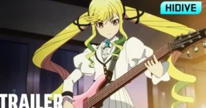 HIDIVE Streams Rock is a Lady’s Modesty Anime: A Coming-of-Age Music Drama oO foFtYnuw