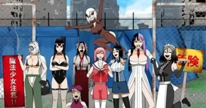 oide yo maho shojo kv