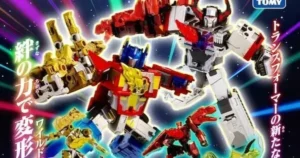Transformers: Wild King Anime Shorts Gear Up for March 26 Launch transformerswildking