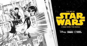 A Galaxy Far, Far Away Gets Closer: Original Star Wars Manga Art Coming Soon! 1eb2466f586d817fc76ab0bc1f9fe1f2 original