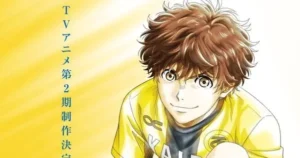 aoashi 2nd season