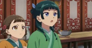 Frozen Dessert: Maomao’s Icy Rescue in the Imperial Court apothecary 39