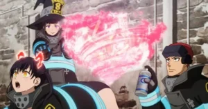 Golden Secret: Company 8 Battles On! fire force s3 5.png