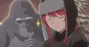 A Snowy Confession: “Gorilla God’s Go-To Girl” Episode 6 gorilla girl 6