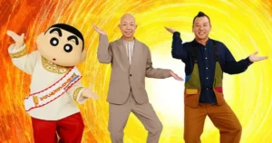 shin chan film cast