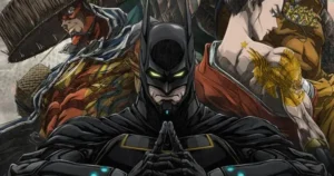 batman ninja yakuza visual