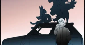 foxing kitunetsuki keyart