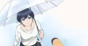 with you and the rain