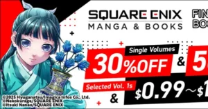BookWalker Global Expands Digital Library with Over 300 Square Enix Manga & Books Titles enix 1