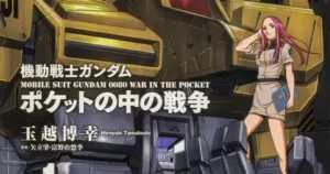 Gundam 0080: War in the Pocket Manga Resumes Serialization gundam