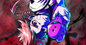 the vermilion mask 1