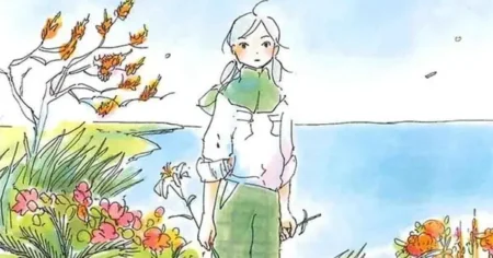 Machiko Kyō Debuts New Manga Series “Rusuban Neko Kinako” 716koiwkwsl. sl1429