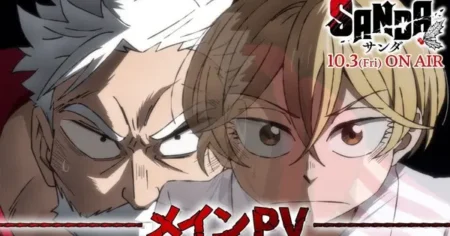 Sanda TV Anime’s Main Promo Video Unveils Additional Cast, Theme Song Artists, and Worldwide Prime Video Streaming PG9F1afLT Y