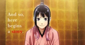 akane banashi teaser visual en