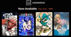 GlobalComix Expands Manga Library with Over 500 Kodansha Volumes, Debuts Special English Young Magazine Issue kodansha article header 01 16 9
