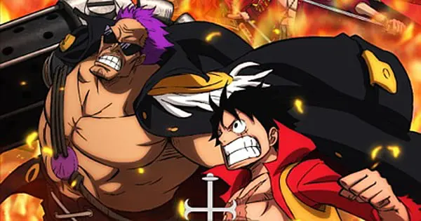 one piece film z poster 2