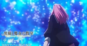 Yōsuke Kaneda’s ‘The Classroom of a Black Cat and a Witch’ Manga Set for 2026 TV Anime pBhE5B MotQ