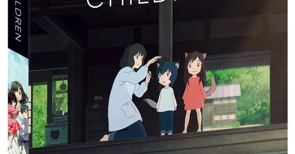 wolf children bd