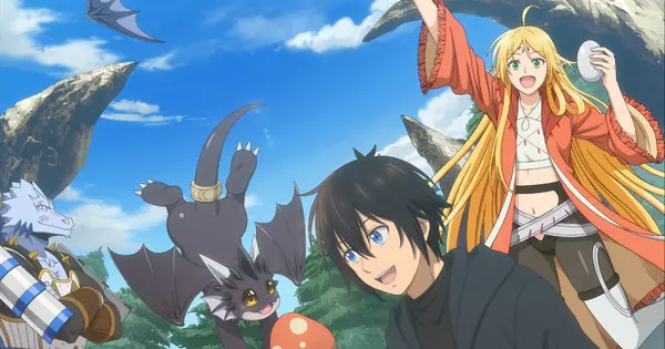 a gatherer adventure in isekai kv