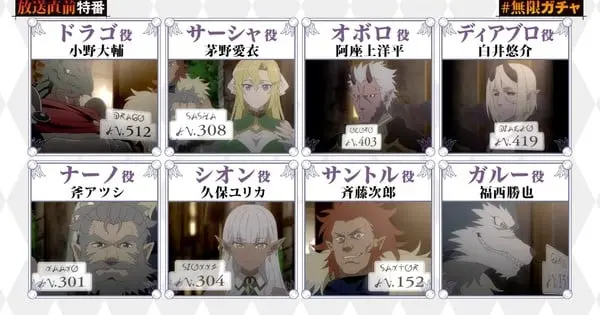 backstabbed cast