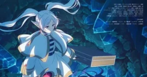 Frieren: Beyond Journey’s End Season 2 Premieres January 16, 2026 frieren s2 kv