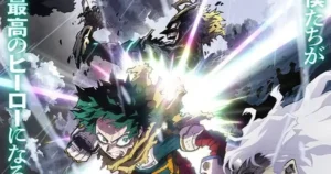 Bump of Chicken to Perform Ending Theme for My Hero Academia Final Season mha 1