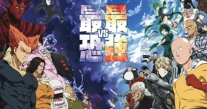 one punch man s3 visual