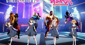 “Young Ladies Don’t Play Fighting Games” TV Anime Pushed Back to 2026 sf6 visual 05