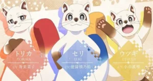 Kusunoki’s Garden of Gods TV Anime Unveils Three New Cast Members for 2026 Debut ug apQPdFPw