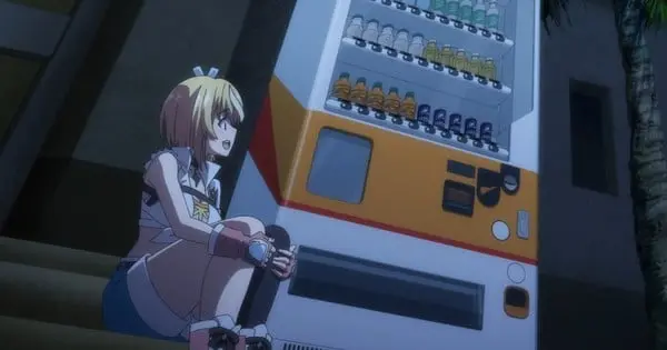 vending machine 11