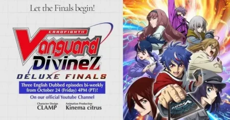 Cardfight!! Vanguard Divinez Deluxe Finals Anime Reveals English Dub Cast and Trailer GGu2UnXlzok