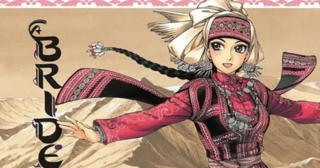 Kaoru Mori’s A Bride’s Story and Aki Irie’s Go with the Clouds, North by Northwest Find New Home with Yukiwarisō a bride story volume 1